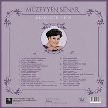 Müzeyyen Senar – Klasikler 1991 (Plak)