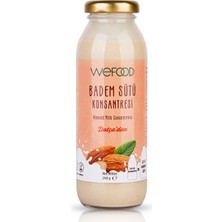 Wefood Badem Sütü Konsantresi (Şekersiz, %100 Badem) 240 gr