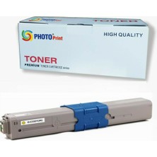Okı MC363DN  C332 / MC363  Sarı Ithal Muadil Toner 3.000 Syf Renkli
