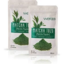 Wefood Matcha Tozu 50 gr 2'li 8681749103081