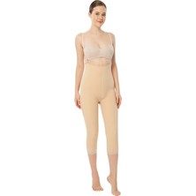 Variteks 221 Fermuarlı Göğüs - Altı / Sırt Destekli Liposuction Korse Ten S(1)