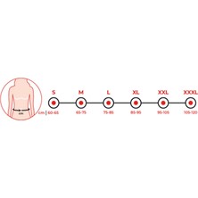 Variteks 221 Fermuarlı Göğüs - Altı / Sırt Destekli Liposuction Korse Ten S(1)