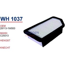 Wunder Kia Rio Iıı (Ub) 1.25 Cvvt Hatchback- Lll Saloon (Ub) 1.25 Cvvt  11.09 Hava Filtresi