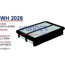 Wunder Hyundai H 1 Hava Filtresi