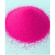 LS BOTANİK Dekorasyon & teraryum (PEMBE) Renkli KUM 1 KG