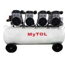 Mytol Sessiz Yağsız Kompresör 200 Litre 220 V