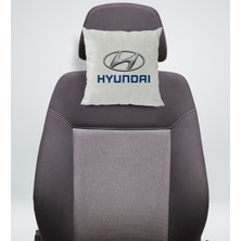 Bk Gift Hyundai Tasarımlı Kare Araç Koltuk Yastığı-1