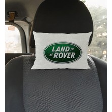 Bk Gift Land Rover Tasarımlı Dikdörtgen Araç Koltuk Yastığı-1