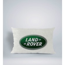 Bk Gift Land Rover Tasarımlı Dikdörtgen Araç Koltuk Yastığı-1