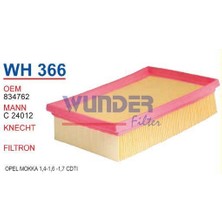 Wunder Opel Mokka 1,4 - 1,6 Hava Filtresi