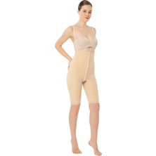 Variteks 122 Agraflı Göğüs Altı - Diz Üstü Liposuction Korse Ten Xl(4)
