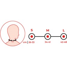 Variteks 235 Post Operatif Çene Boyun Bandı Siyah L(3)