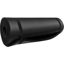 Avessa 15 mm Pilates Minderi Yoga Mat Siyah