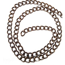 Angel Çanta Aksesuar Örgü Çanta Için Antik Renk Zincir