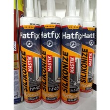 Hatfix Silikonize Beyaz Mastik 450GR