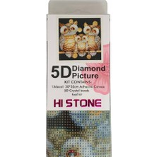 Hi Stone 5d Elmas Boncuk Taş İşleme Mozaik Goblen Kit 30 x 30 cm Ms24944