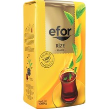 Efor Rize Klasik Dökme Siyah Çay - 1000gr