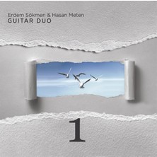 Erdem Sökmen & Hasan Meten Guitar Duo - 1  (Cd)