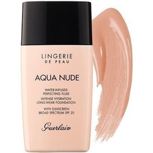 Guerlain Lingerie De Peau Aqua Nude Spf 20 04N Medium Fondöten