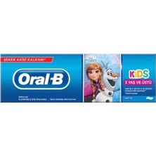 Oral-B Stages Çocuk Diş Macunu Cars 75 ml