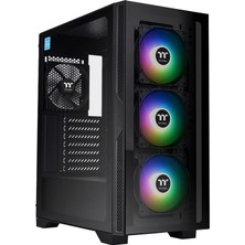 Thermaltake Versa T25 550W 80+ Argb 3X120MM Fan Tempered Glass Pencereli Oyuncu Kasası