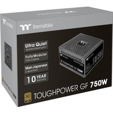 Thermaltake Toughpower Gf 750W 80+ Gold Full Modüler 14CM Fanlı Psu