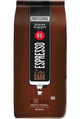 Douwe Egberts Extra Dark Espresso Çekirdek Kahve 1 kg