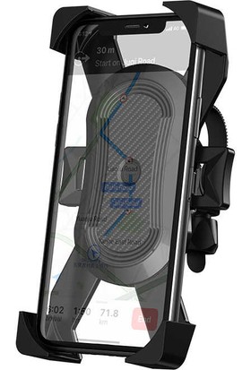 Go-Des ​bisiklet ve Motorsiklet Telefon Tutucu Wiwu PL800 Universal