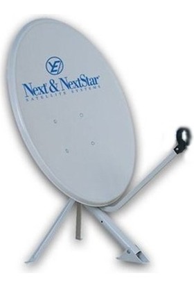 Next Nextstar 70 cm Eğri Ayak 0,60 mm Geniş Maunt Ofset Çanak Anten