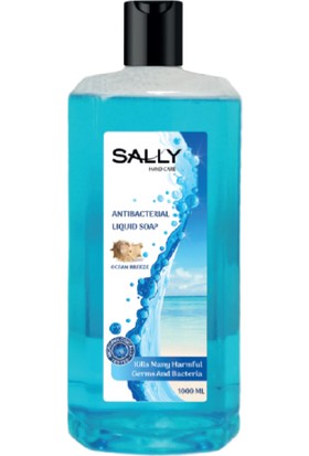 Sally Antibakteriyel Sıvı Sabun Okyanus Ferahlığı 1 Litre
