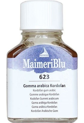 Maimeri Blue Kordofan Gum Arabic Arap Zamkı 75 ml N:623