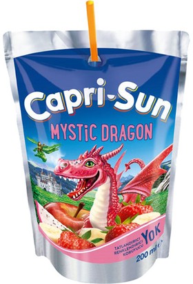 Caprisun Mystic Dragon Efsane Meyve Suyu 200 ml 20'li
