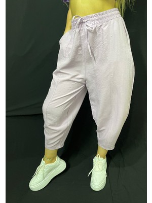 Bol Kesim Şalvar Model Pantolon