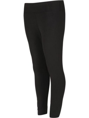 Lumberjack Leggings Kadın Tek Alt Siyah Tayt v3