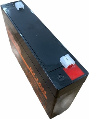 Ata Elektronik Pilsan Uyumlu 6V 7AH 6 Volt Çocuk Araba Aküsü Akü 6 Volt 7 Amper 20HR ölçüsü 150 x 34 x 94 mm  YENİ TARİHLİ TAZE AKÜ