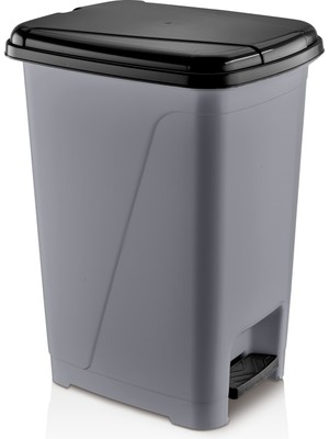 Aslife Pedallı Çöp Kovası 25 Litre