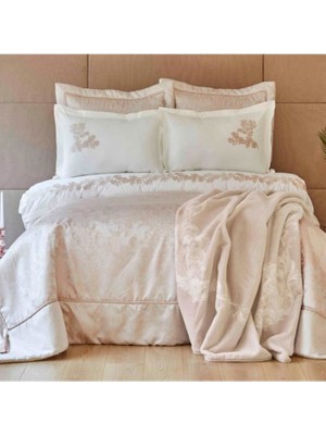 Karaca Home Jessica Rose Gold 10 Parça Çeyiz Seti