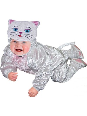 Bkmc Bebek Kedi Kostümü