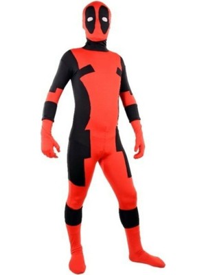 Bkmc Deadpool Kostümü Yetişkin