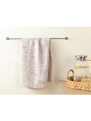 English Home Fresh Pamuk Polyester Kurulama Bezi 30 x 50 cm Bej