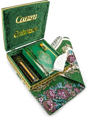 İhvan Online Babalar Gününe Özel Islami Ibadet Hediyelik Set 05