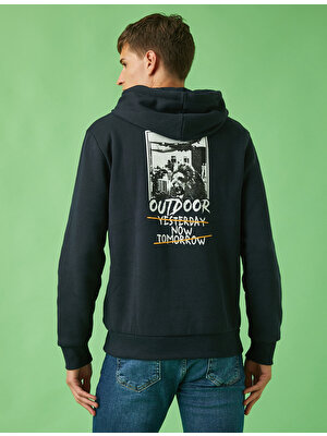 Koton Kapşonlu Sweatshirt