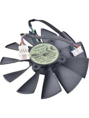Everflow GTX760 780 780TI R9 280 290 R9 280X 290X GTX970 VGA Kartı Fanı