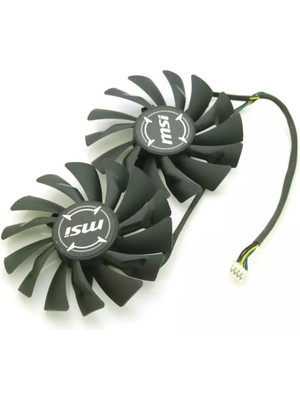 Everflow Msı Rx 470/570/580/570 85MM Fan