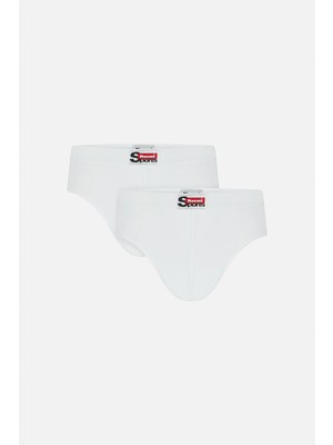 Kom Ariel Pamuklu 2 Li Erkek Slip