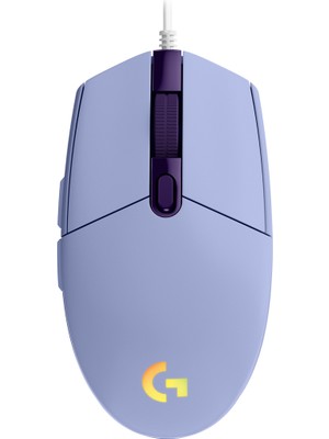Logitech G G203 Lightsync Kablolu Oyun Mouse 8000 DPI Sağ El Kullanımı İçin RGB Aydınlatmalı