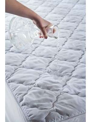 Doqu Home Comfyline Façalı Sıvı Geçirmez Alez Çift Kişilik 200 x 200