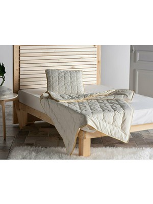 Doqu Home Tek King Size Yün Yorgan