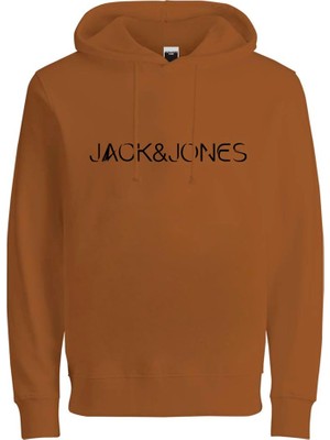 Jack & Jones Erkek Rubber Sweatshirt