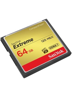 Sandisk 64 GB Extreme Cf SDCFXSB-064G-G46